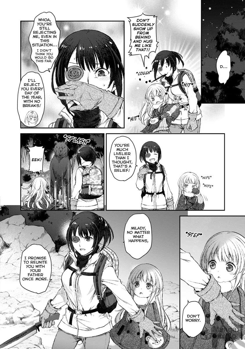 UzaMaid: Our Maid is Way Too Annoying! – Chapter 16 page 17