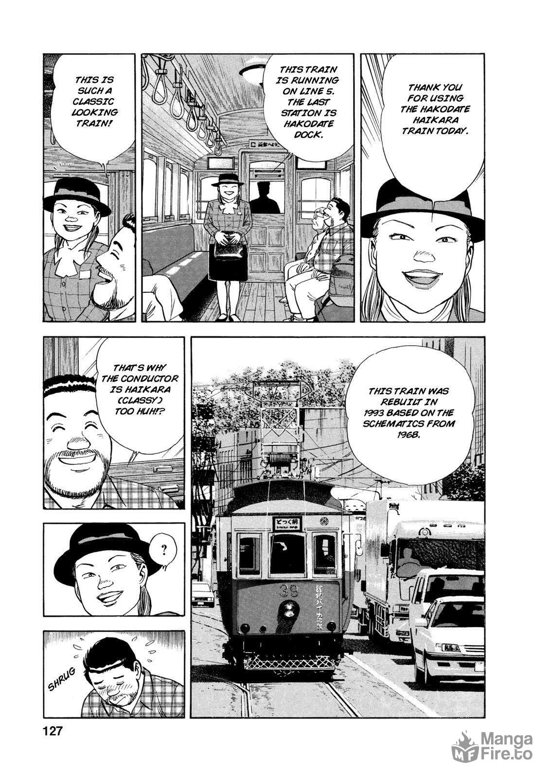 Hakodate Station – Nishin Migaki Bento page 8