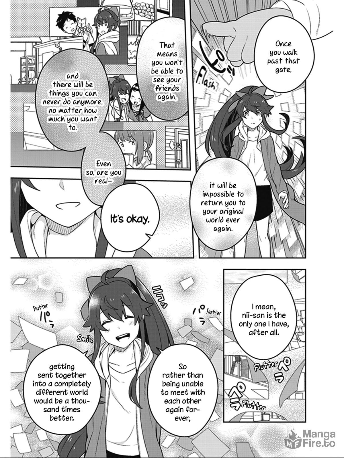 Draco the God and the Asayama Siblings page 26