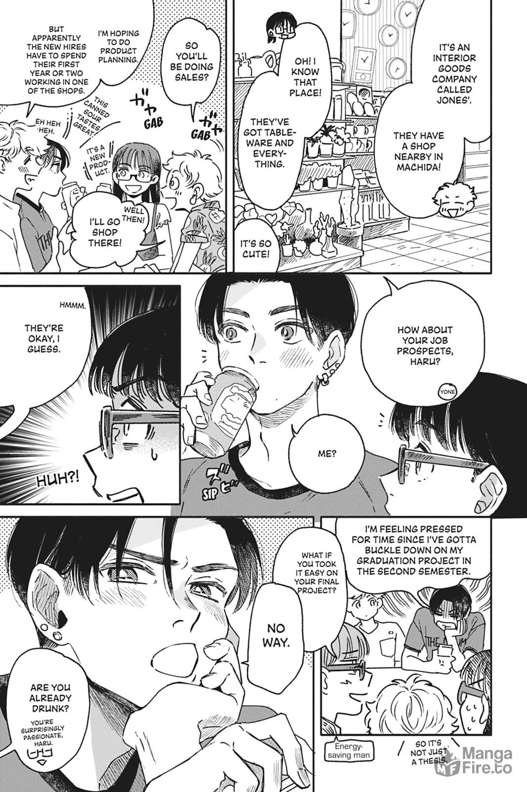 Let's Eat Together, Aki and Haru. – Chapter 28 page 2