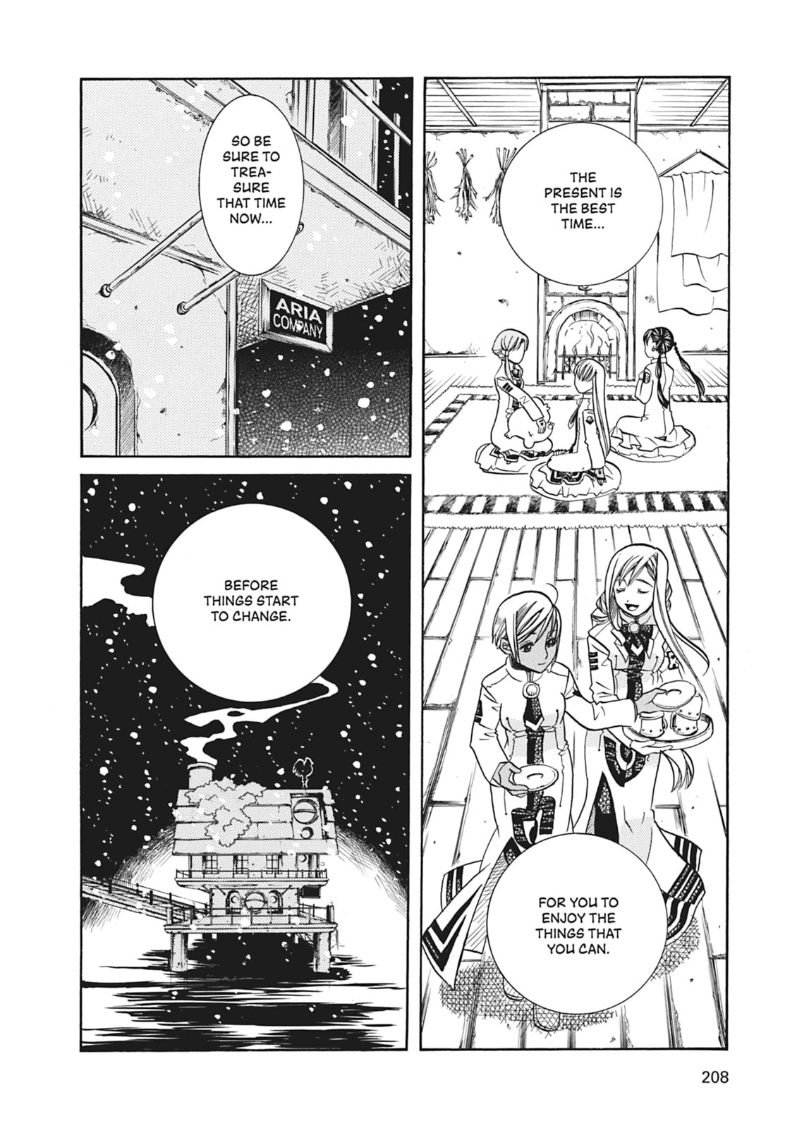 Aria – Chapter 36 page 27
