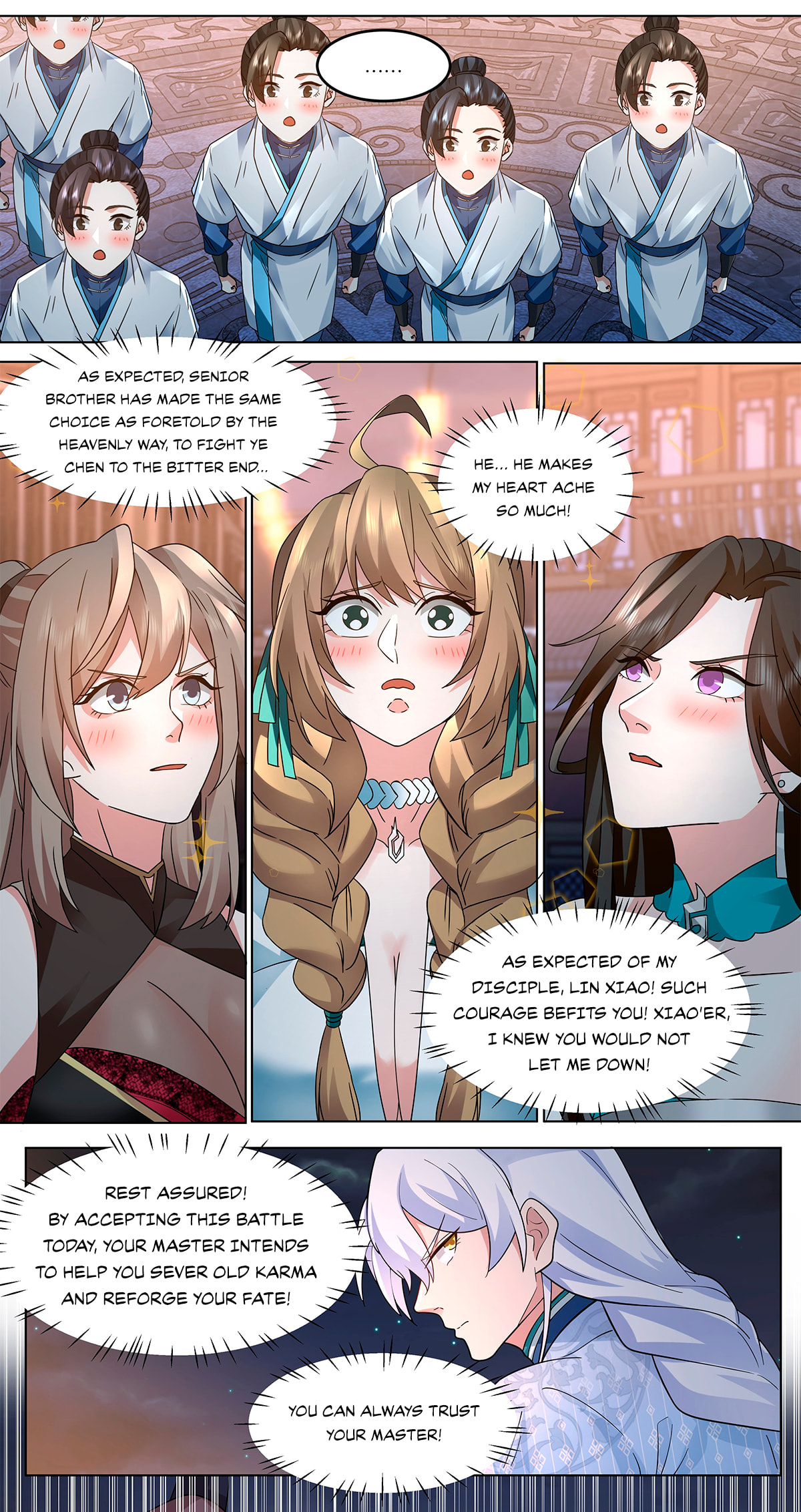 Fanpai Da Shixiong, Shimeimen Quan Shi Bing Jiao – Chapter 46 page 10