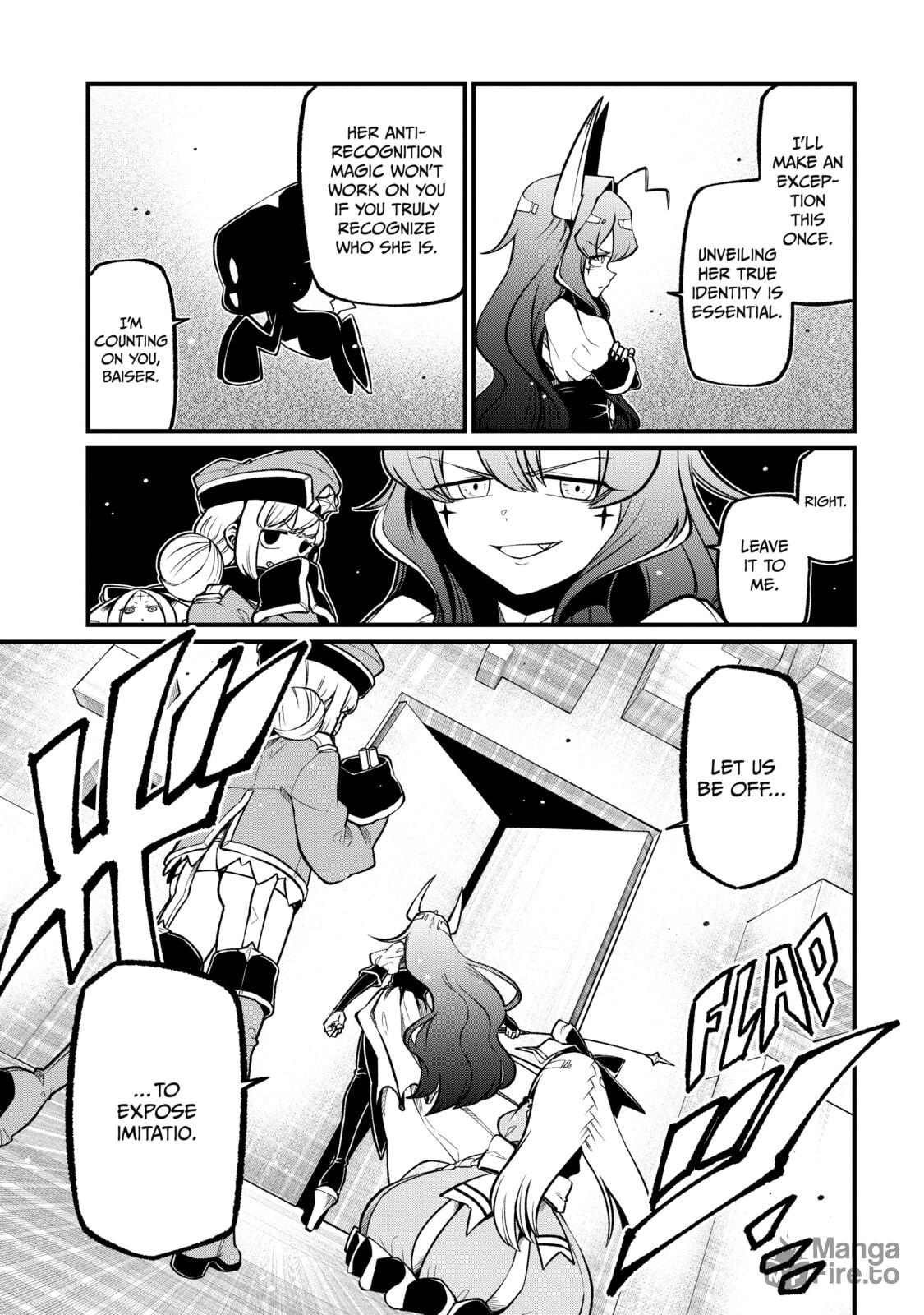 Gushing over Magical Girls – Chapter 45 page 4