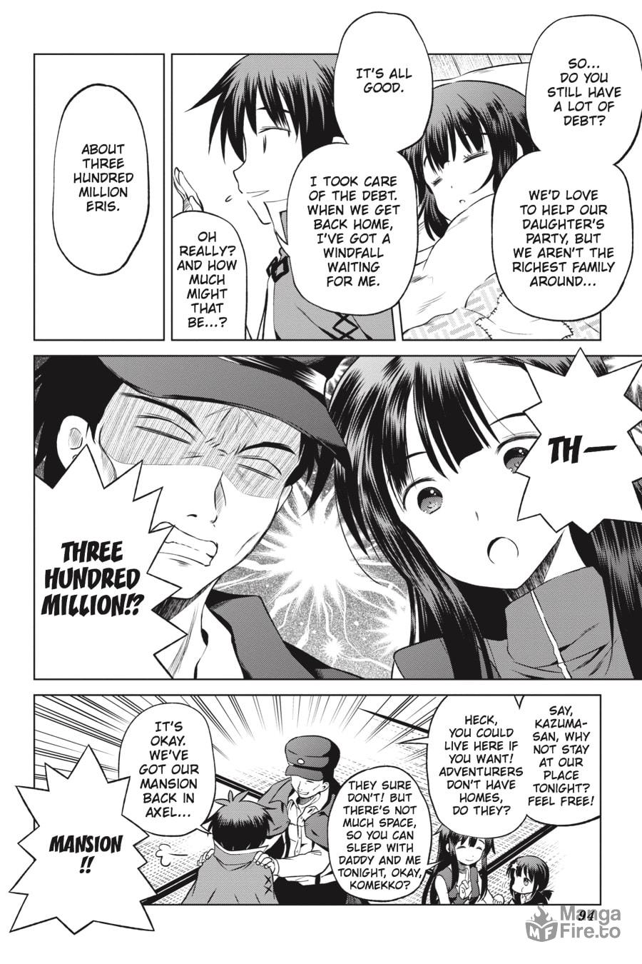 Konosuba: God's Blessing on This Wonderful World! – Chapter 46 page 23