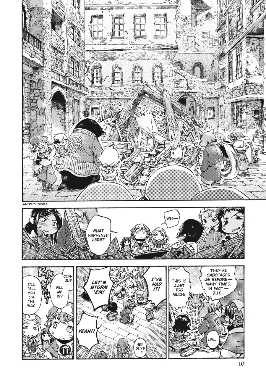Hakumei & Mikochi – Chapter 15 page 3