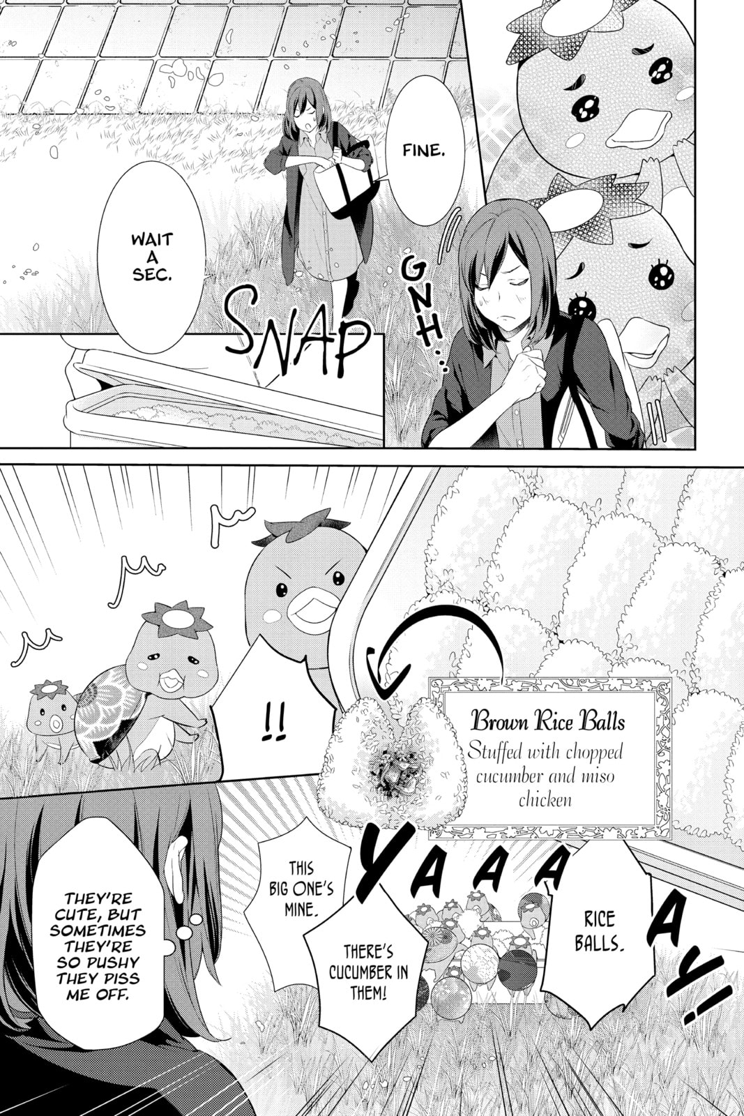 Kakuriyo: Bed & Breakfast for Spirits – Chapter 1 page 12