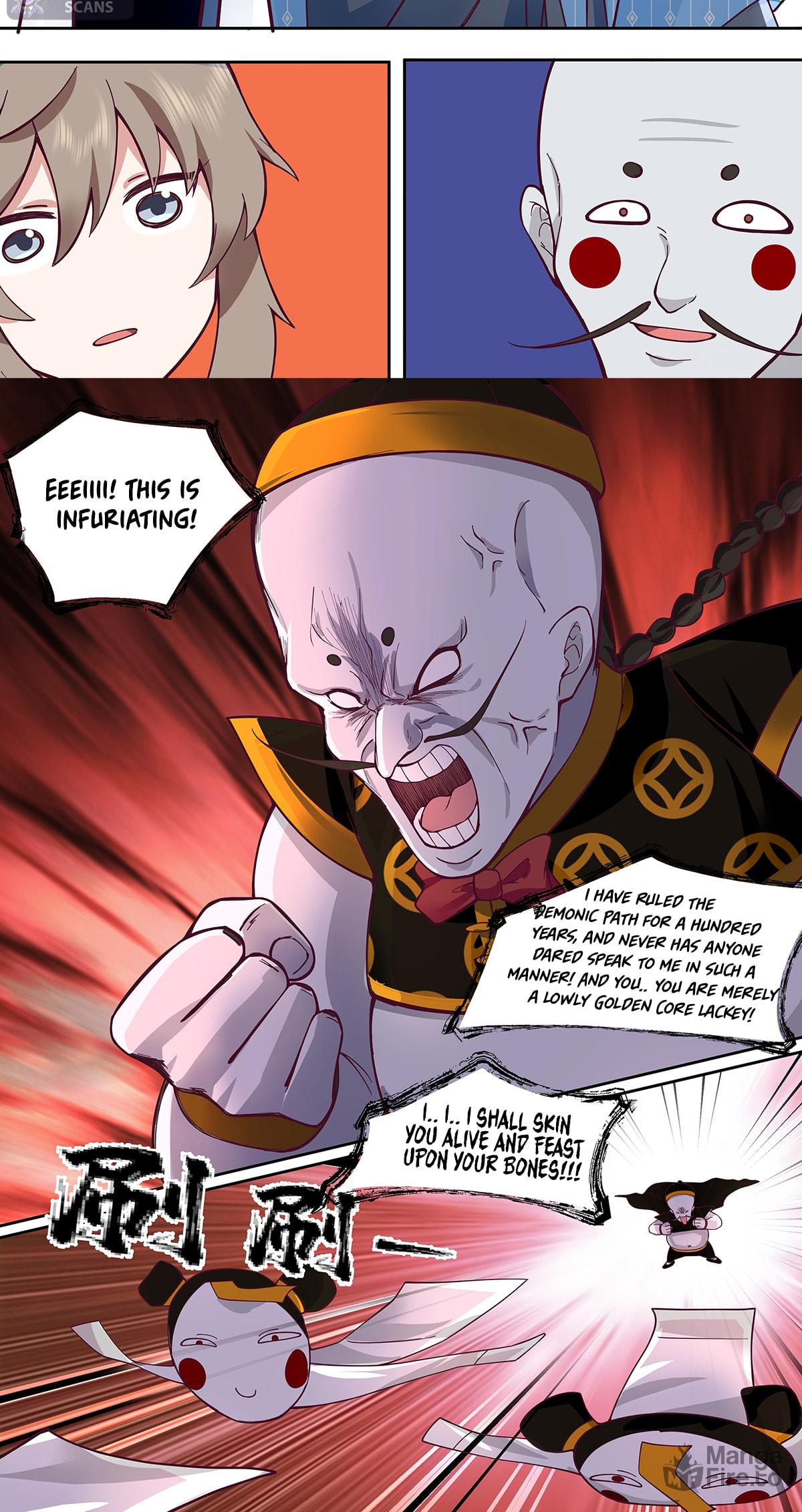 Fanpai Da Shixiong, Shimeimen Quan Shi Bing Jiao – Chapter 62 page 4