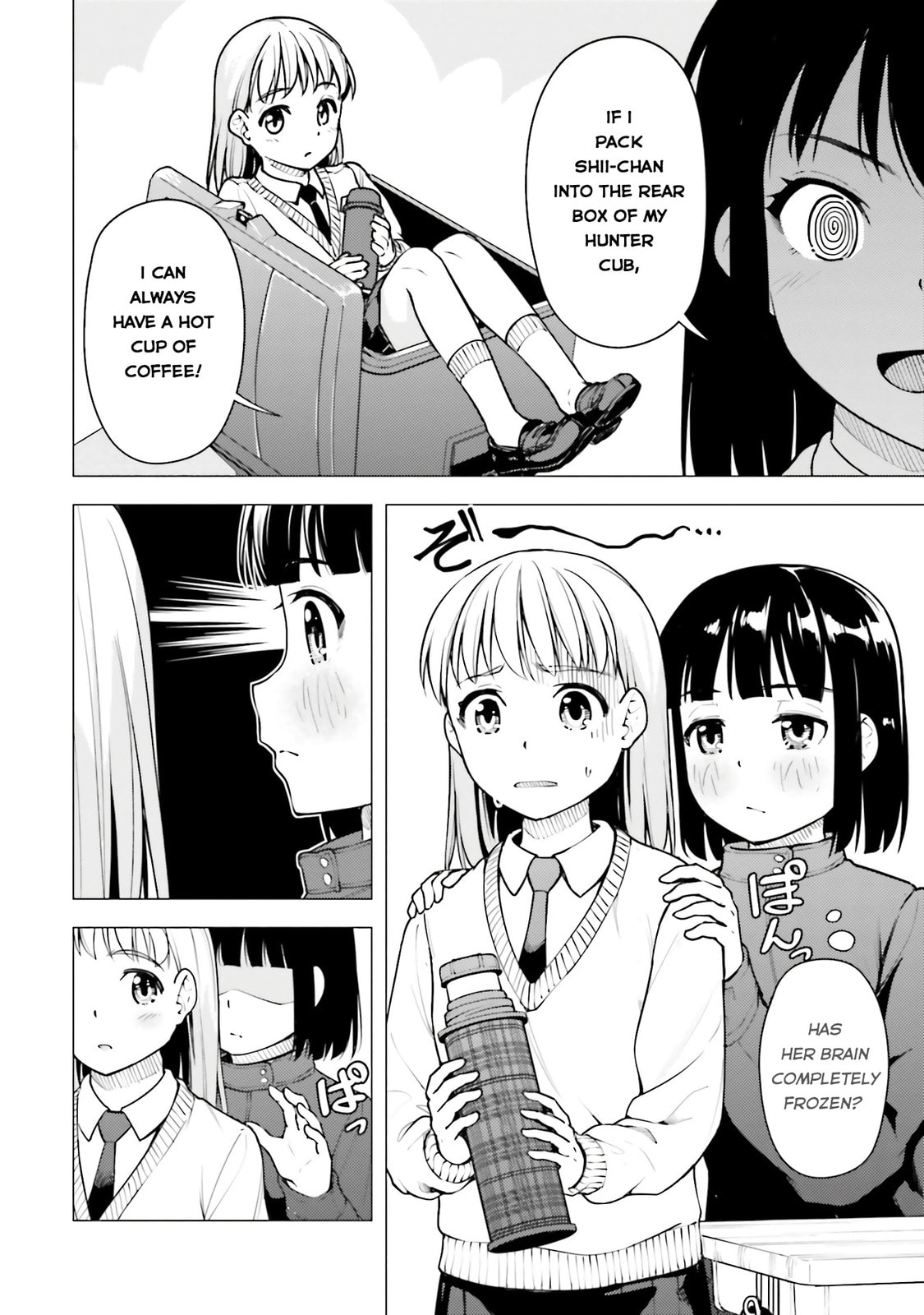 A Lunch For Three page 13