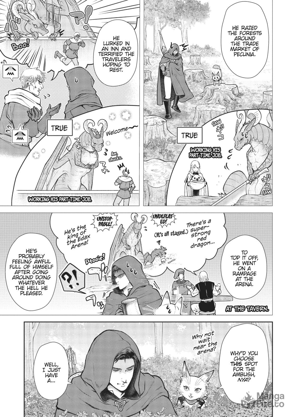 Hunter Goes Dragon-Hunting page 19