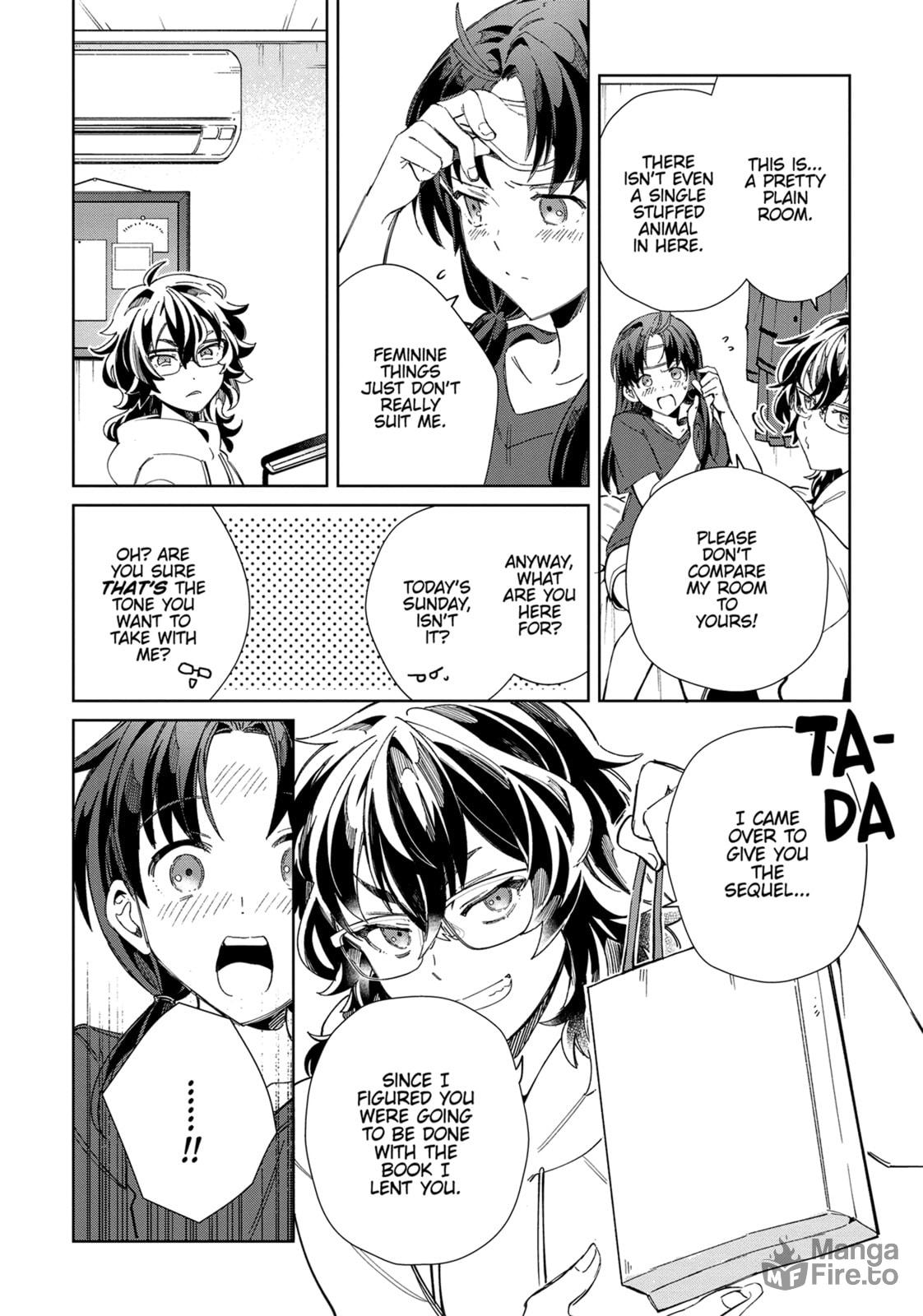 Ohashi Rei's First Love, Part 1 page 19