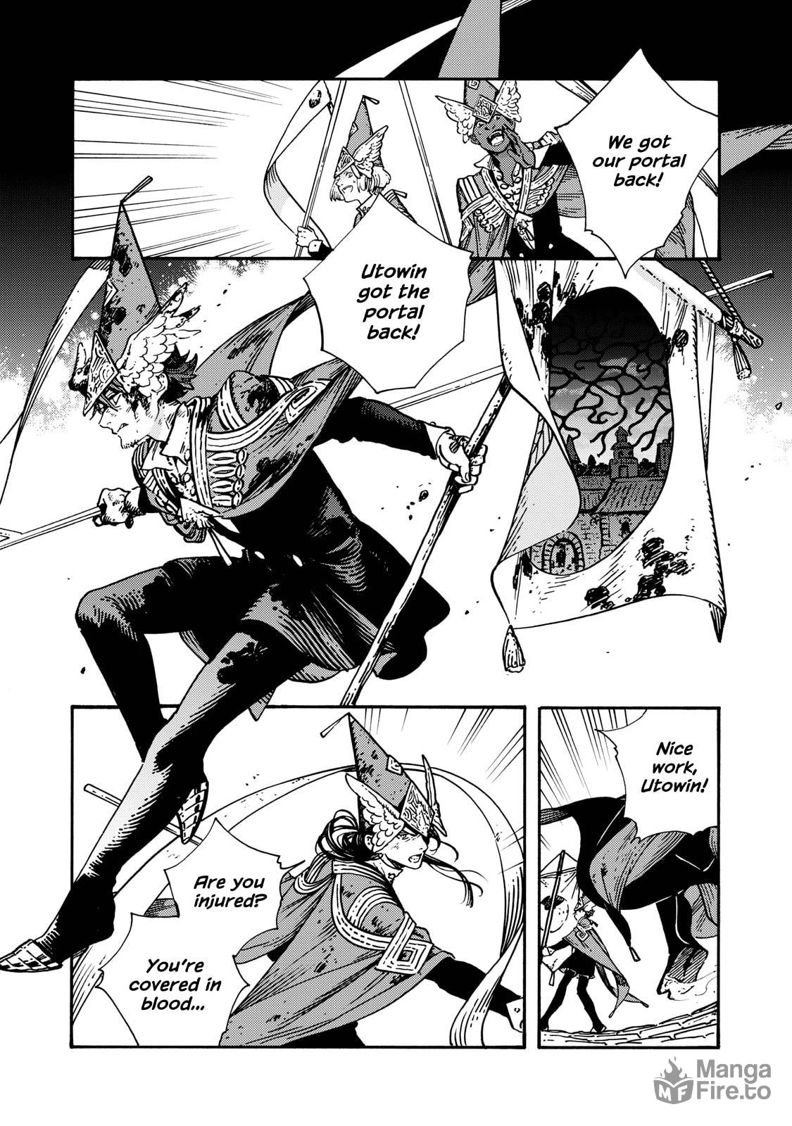 Witch Hat Atelier – Chapter 65 page 2