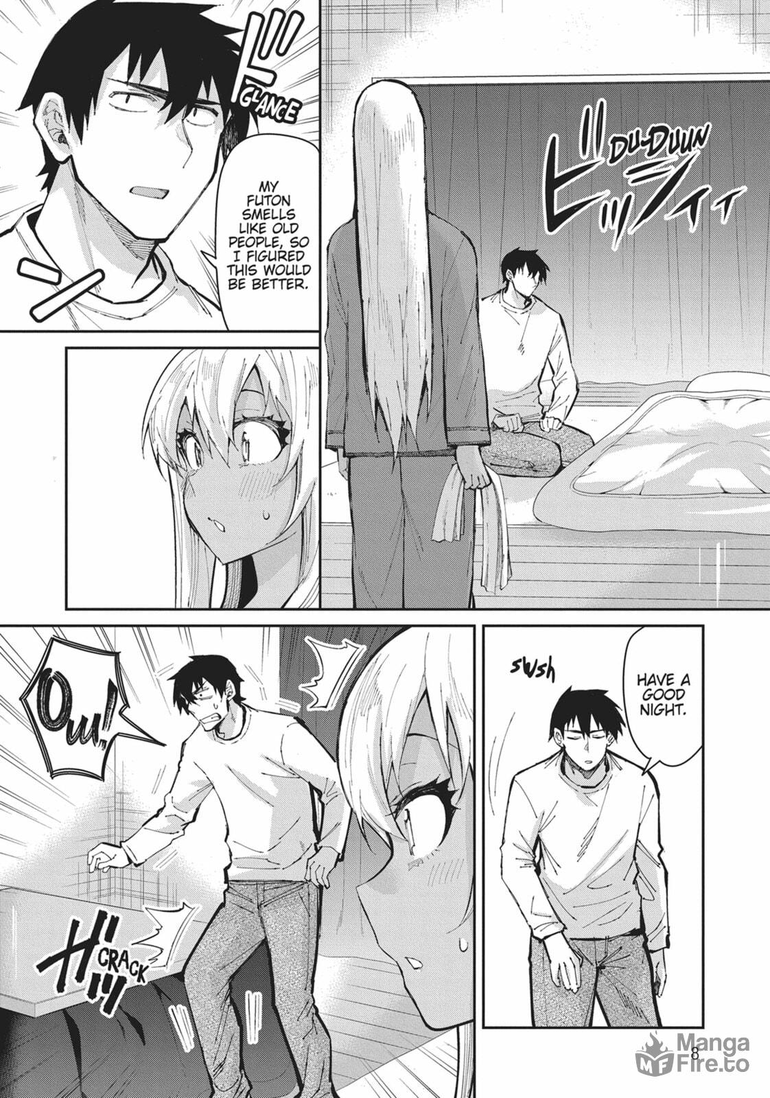 Dish She's Staying the Night?! page 5