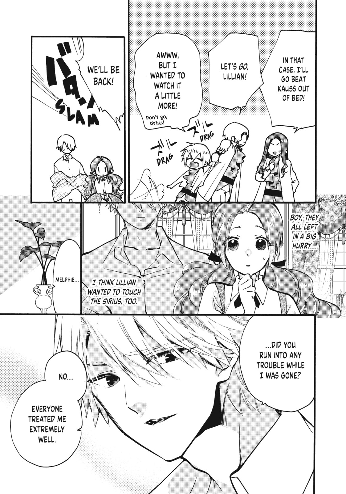 Rule #1: Never Leave Me Out page 18