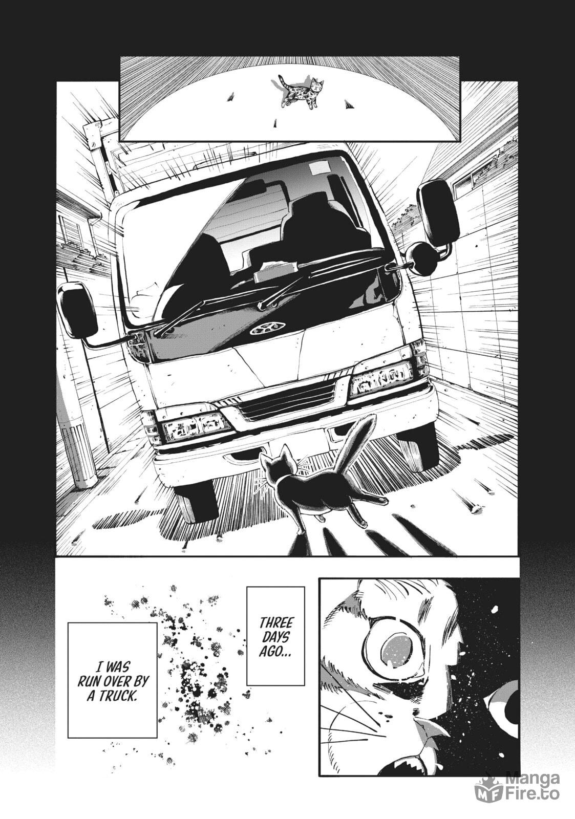 A Cat from Our World and the Forgotten Witch – Chapter 1 page 9