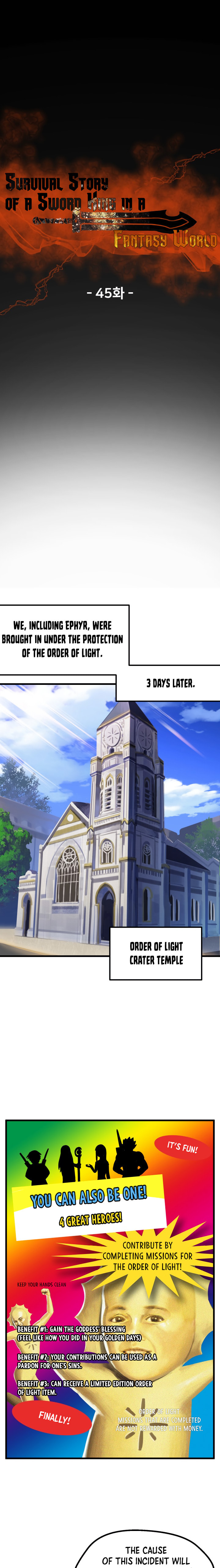 Latna Saga: Survival of a Sword King – Chapter 45 page 5