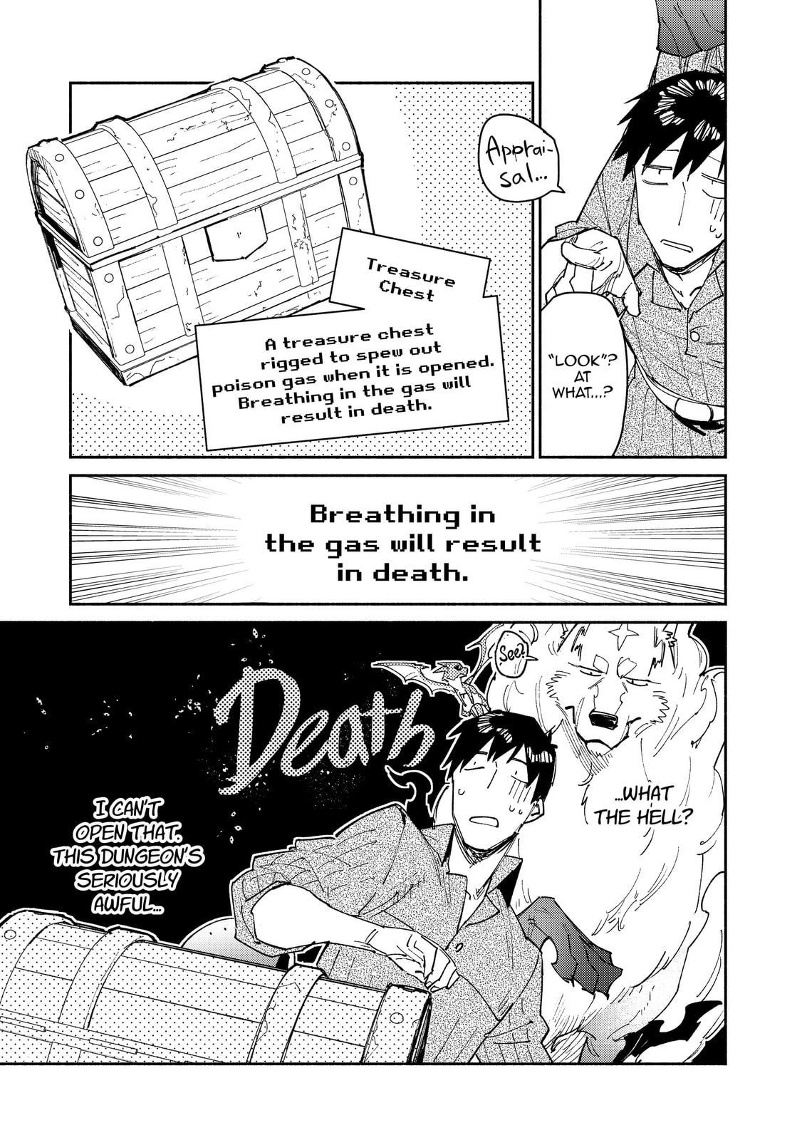Dungeon Treasure Chests Are… page 6