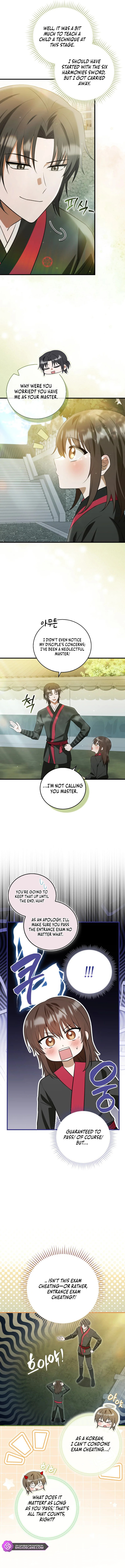 Became the Youngest Disciple of the Hwasan Sect – Chapter 10 page 9