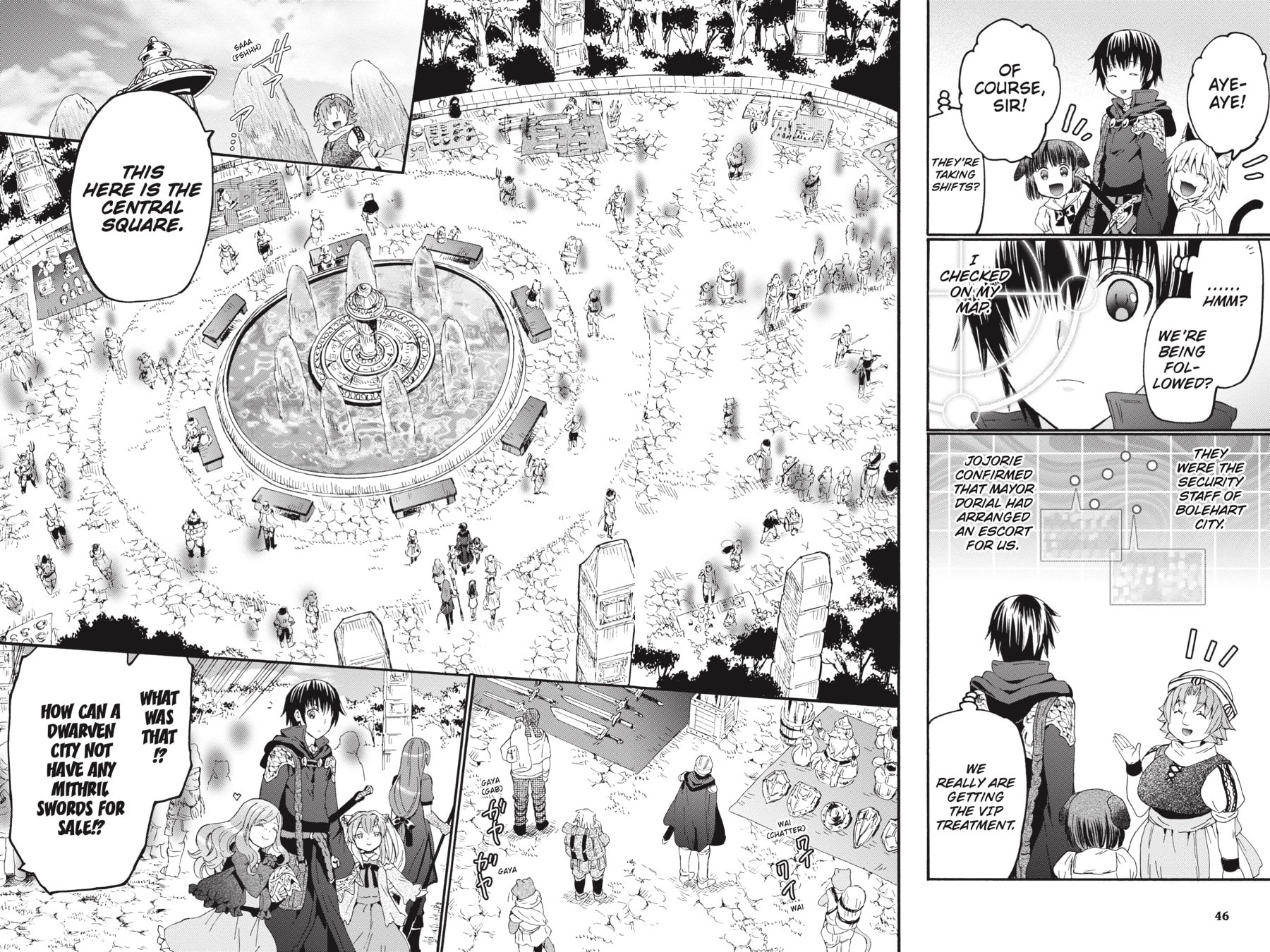 Sightseeing in Bolehart City page 1