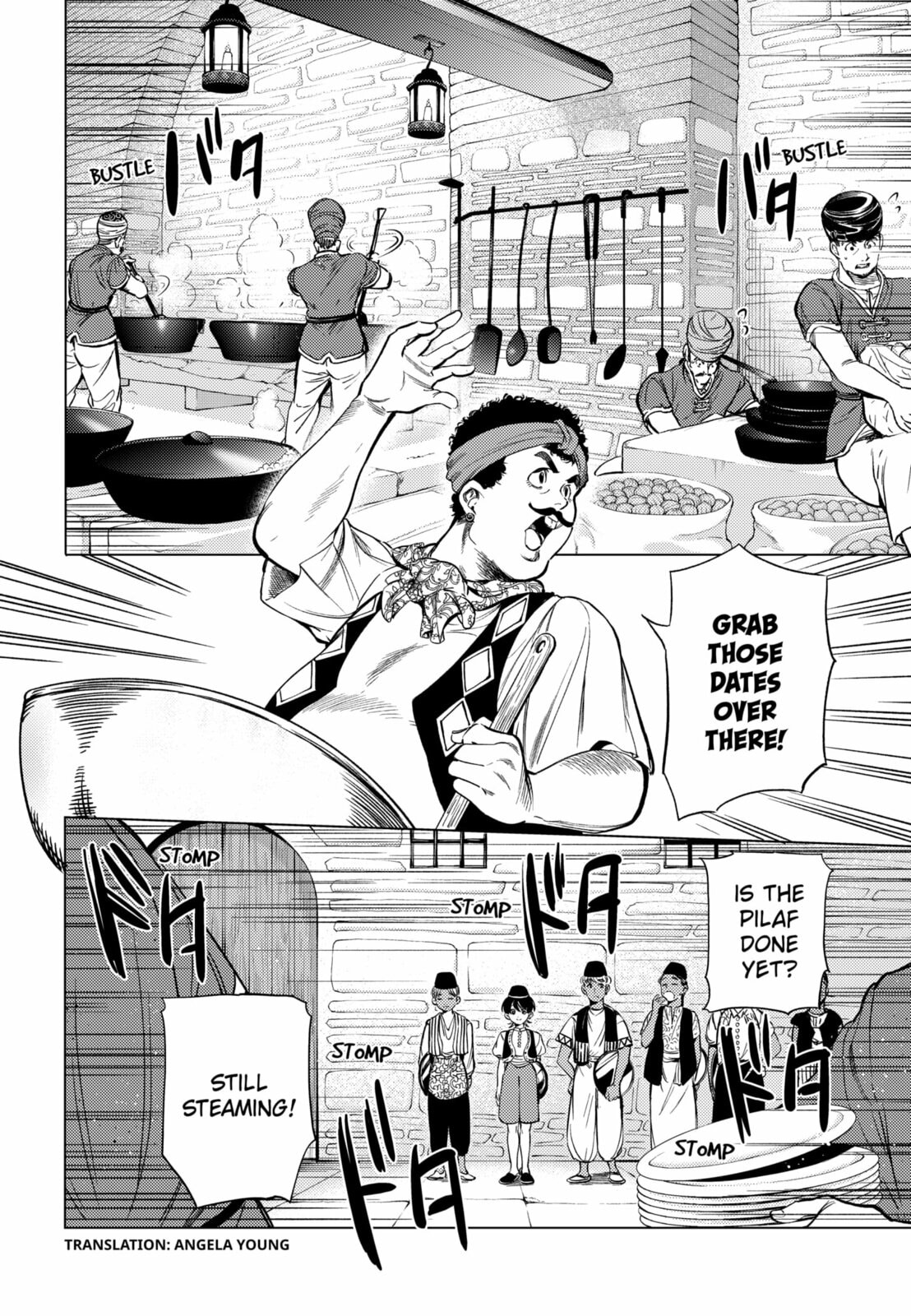 The Faceless Corpse page 1