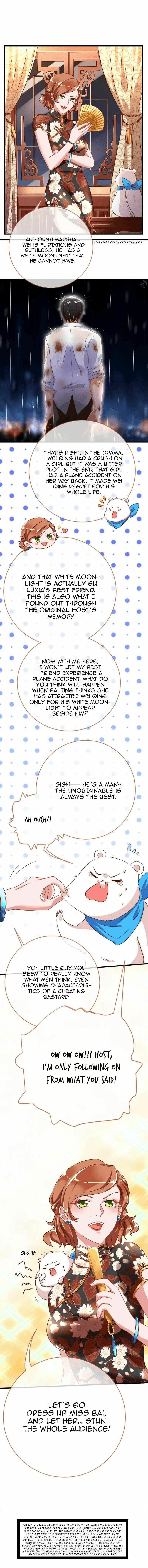 Elegant Socialite:  Overbearing Warlord page 7