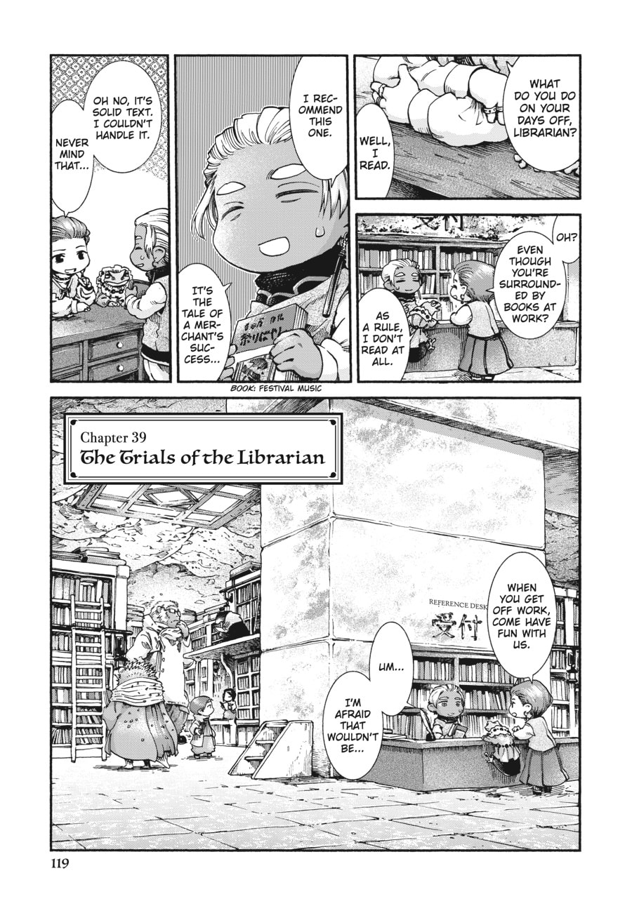 Hakumei & Mikochi – Chapter 39 page 0