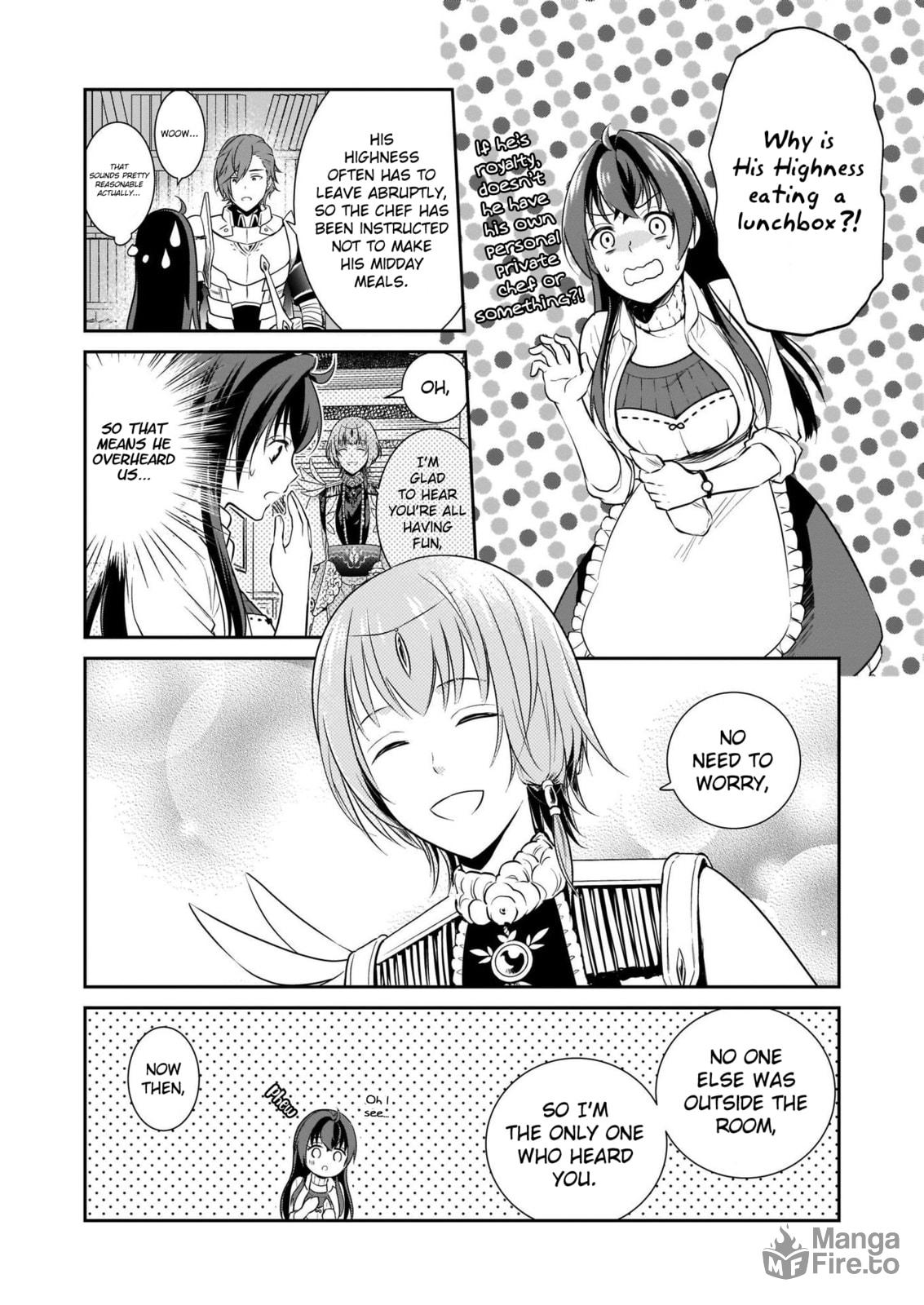Obentouuri wa Seijo-sama! – Chapter 3 page 2