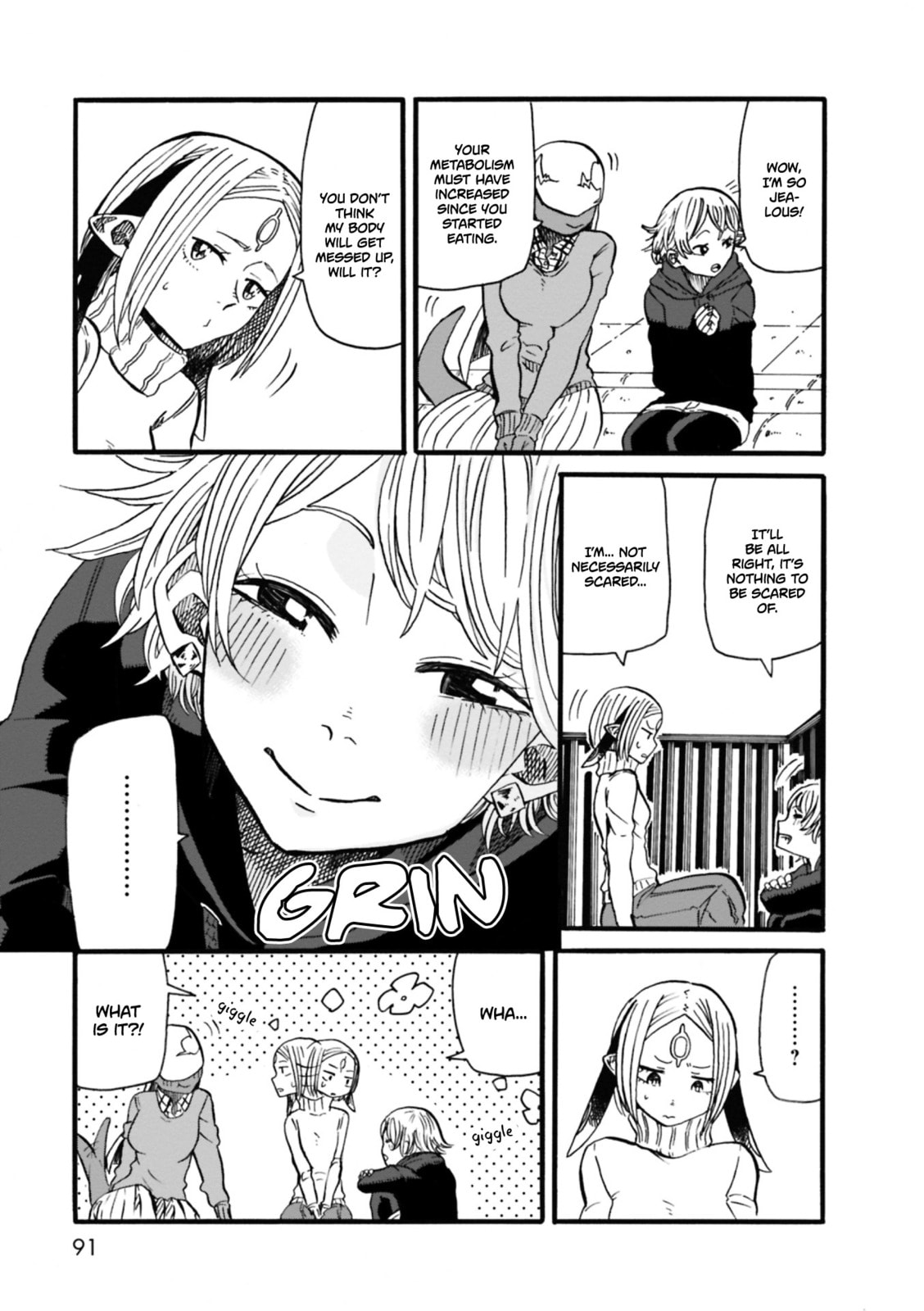 Three Girls Together page 6