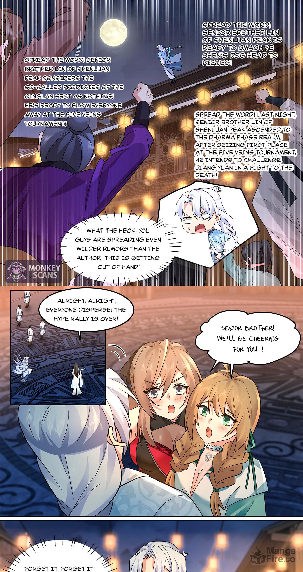 Fanpai Da Shixiong, Shimeimen Quan Shi Bing Jiao – Chapter 46 page 11