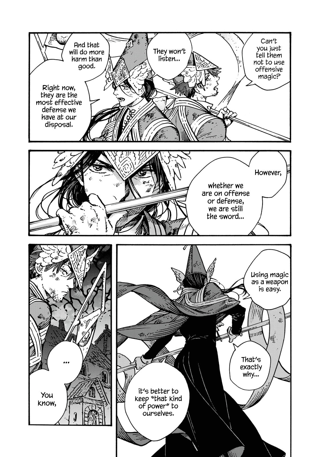 Witch Hat Atelier – Chapter 65 page 7
