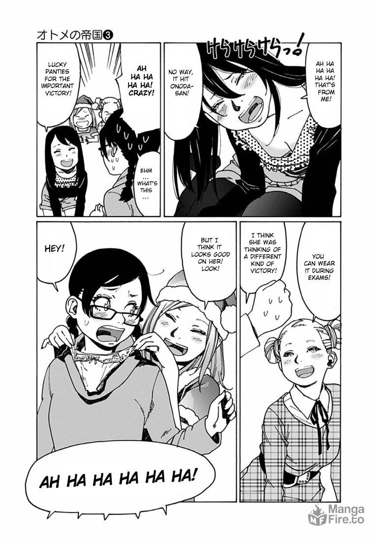 Christmas at Miyoshi's place page 8