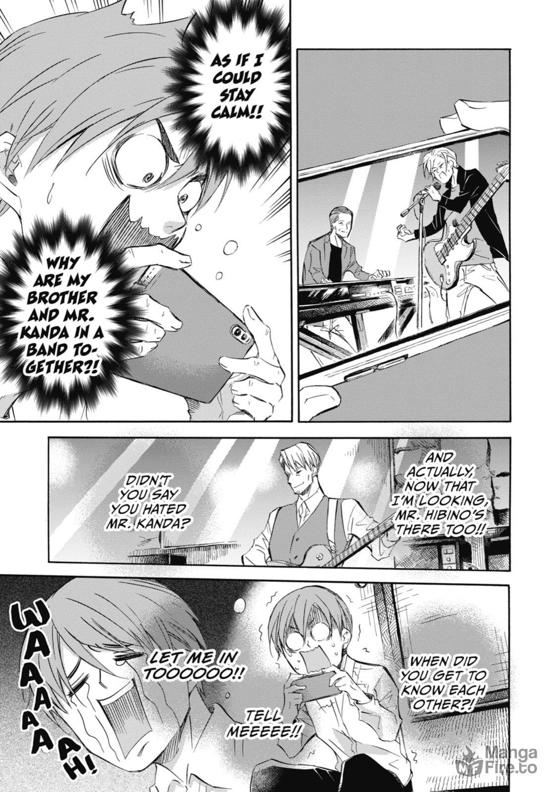 A Man and His Cat – Chapter 64 page 2
