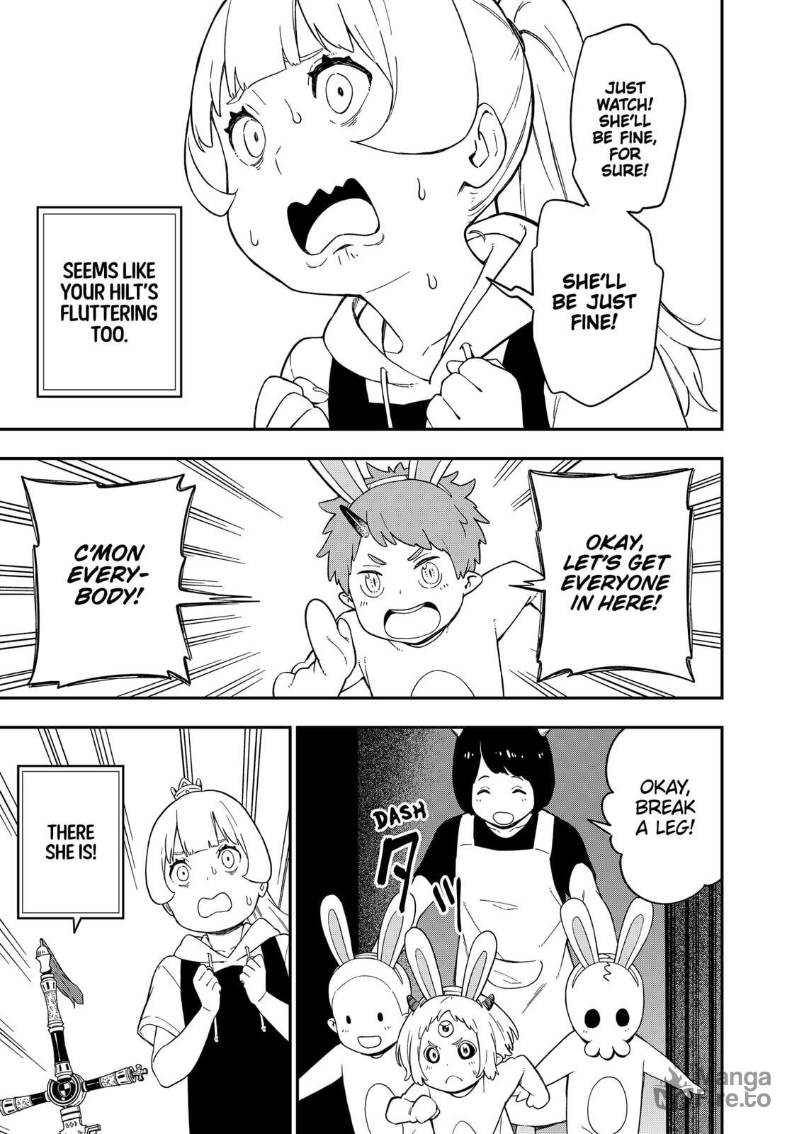 'Tis Time for "Torture," Princess – Chapter 60 page 4
