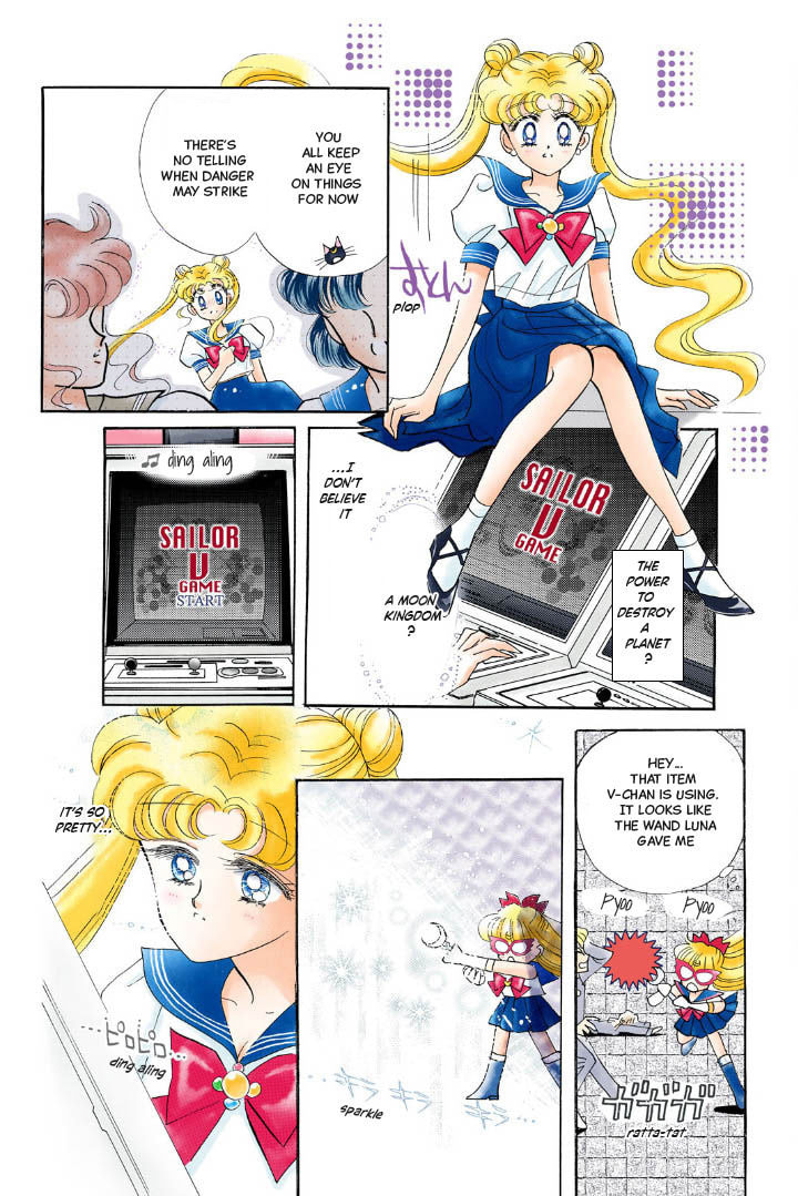 Sailor Moon (Colored) – Chapter 6 page 16