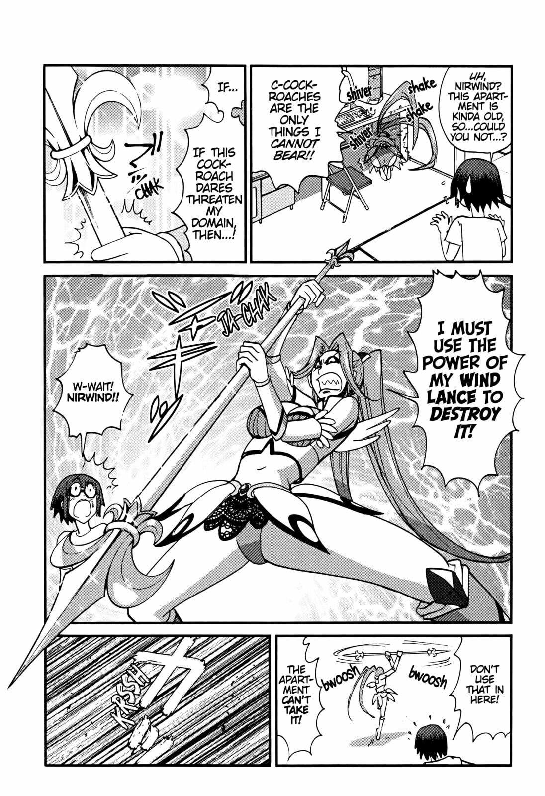 Unmagical Girl – Chapter 8 page 16