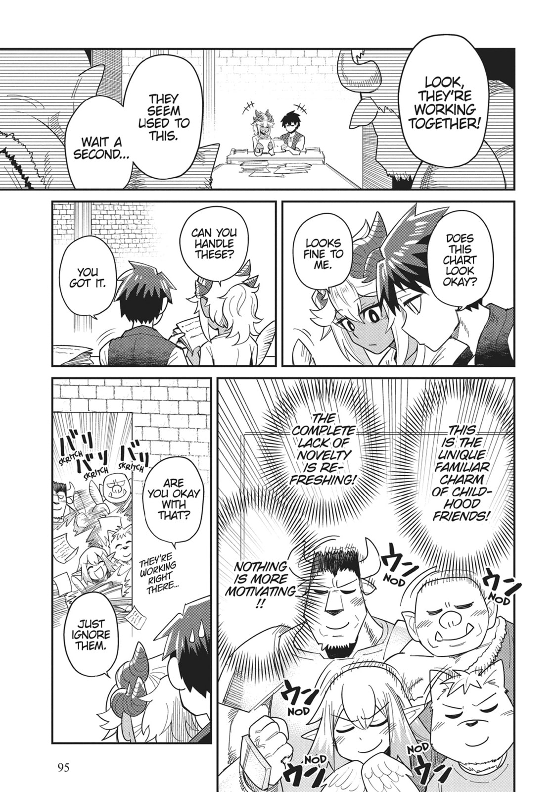 Childhood Friends Work Well Together page 10