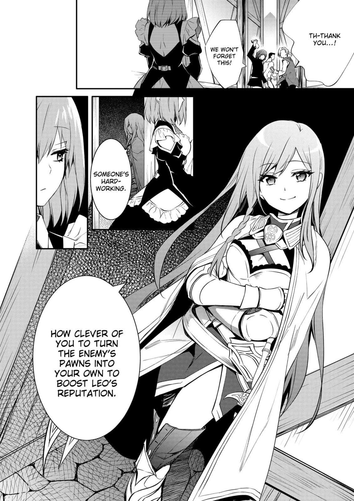 The Insipid Prince's Furtive Grab for The Throne – Chapter 42 page 7