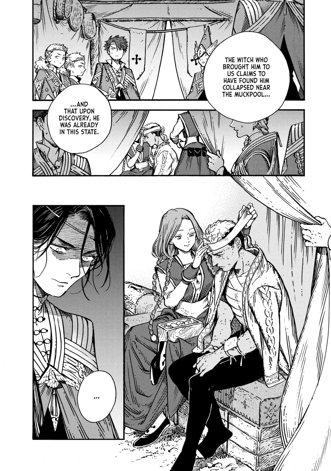 Witch Hat Atelier – Chapter 57 page 1