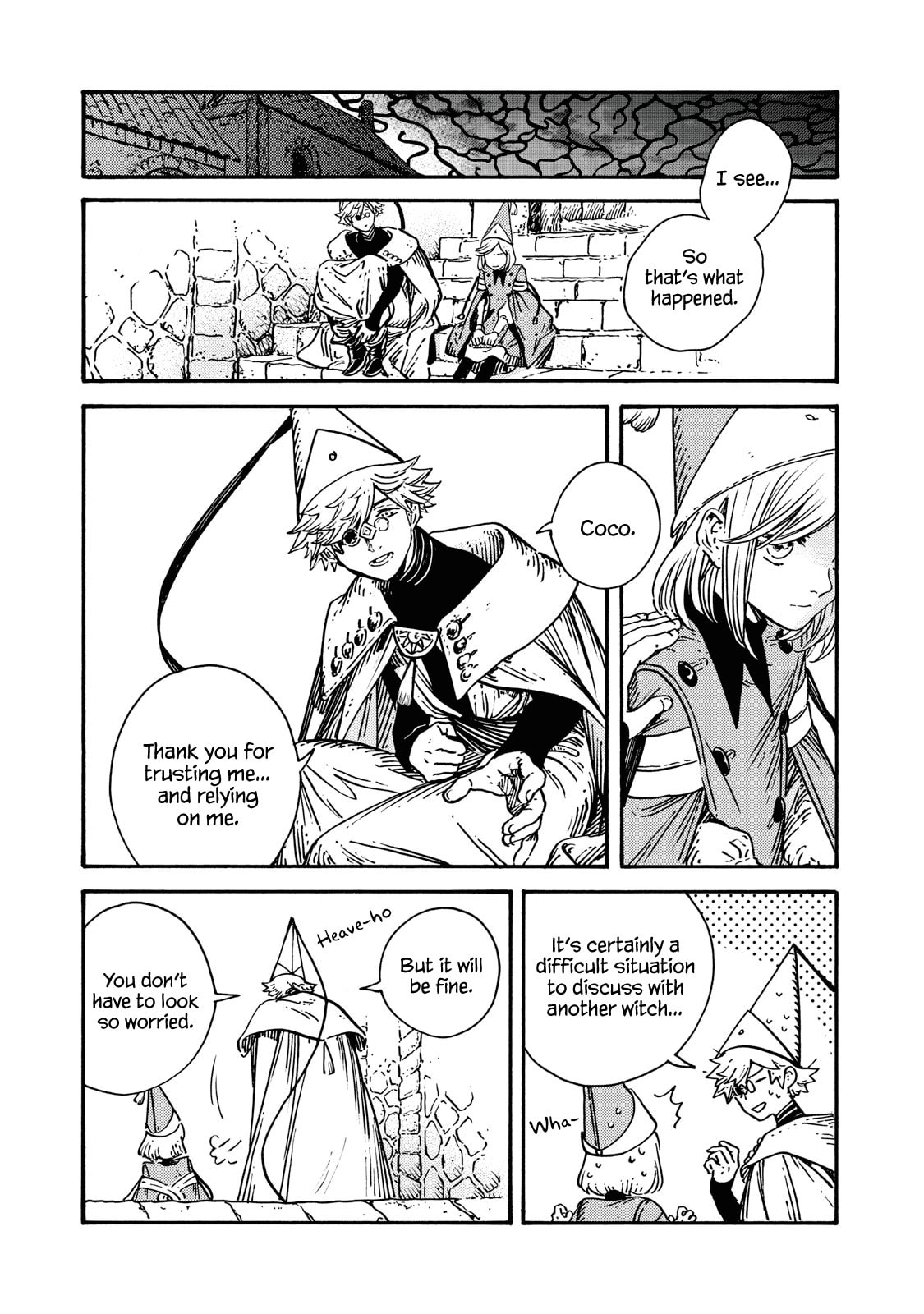 Witch Hat Atelier – Chapter 65 page 16