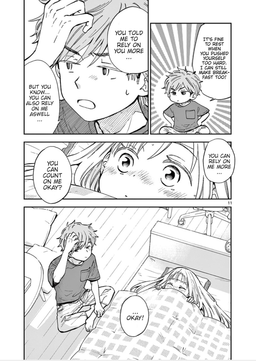 The Warmth of Their Palm page 10