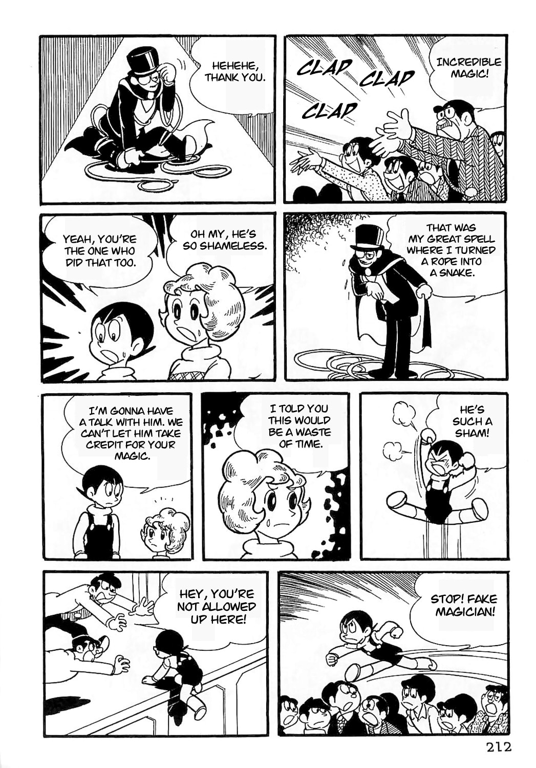 Mahoutsukai Sally – Chapter 9 page 15