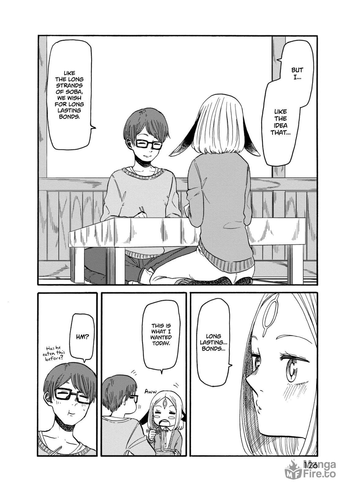 Lonely at the Year's End page 20