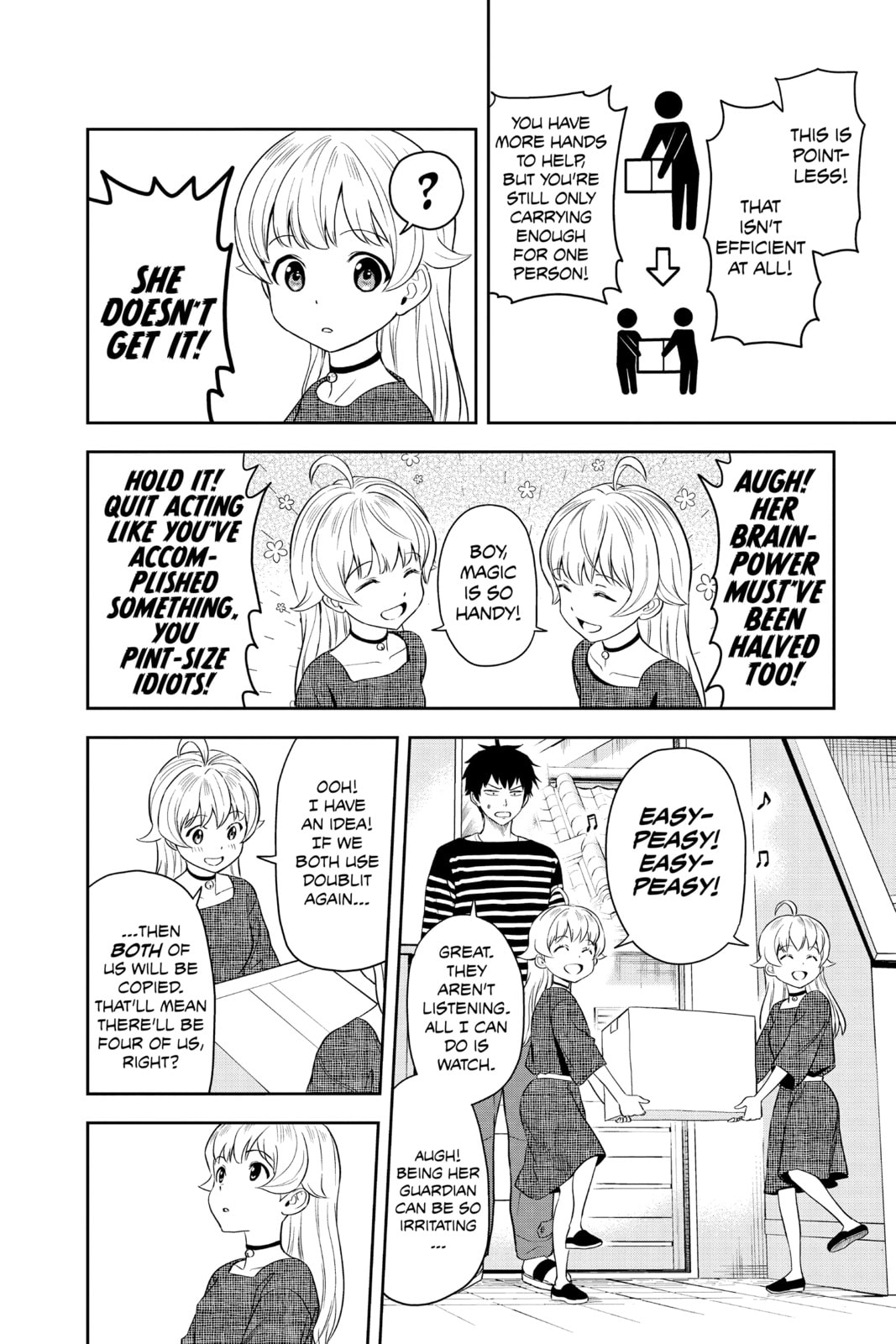 Witch's Delivery Service page 7