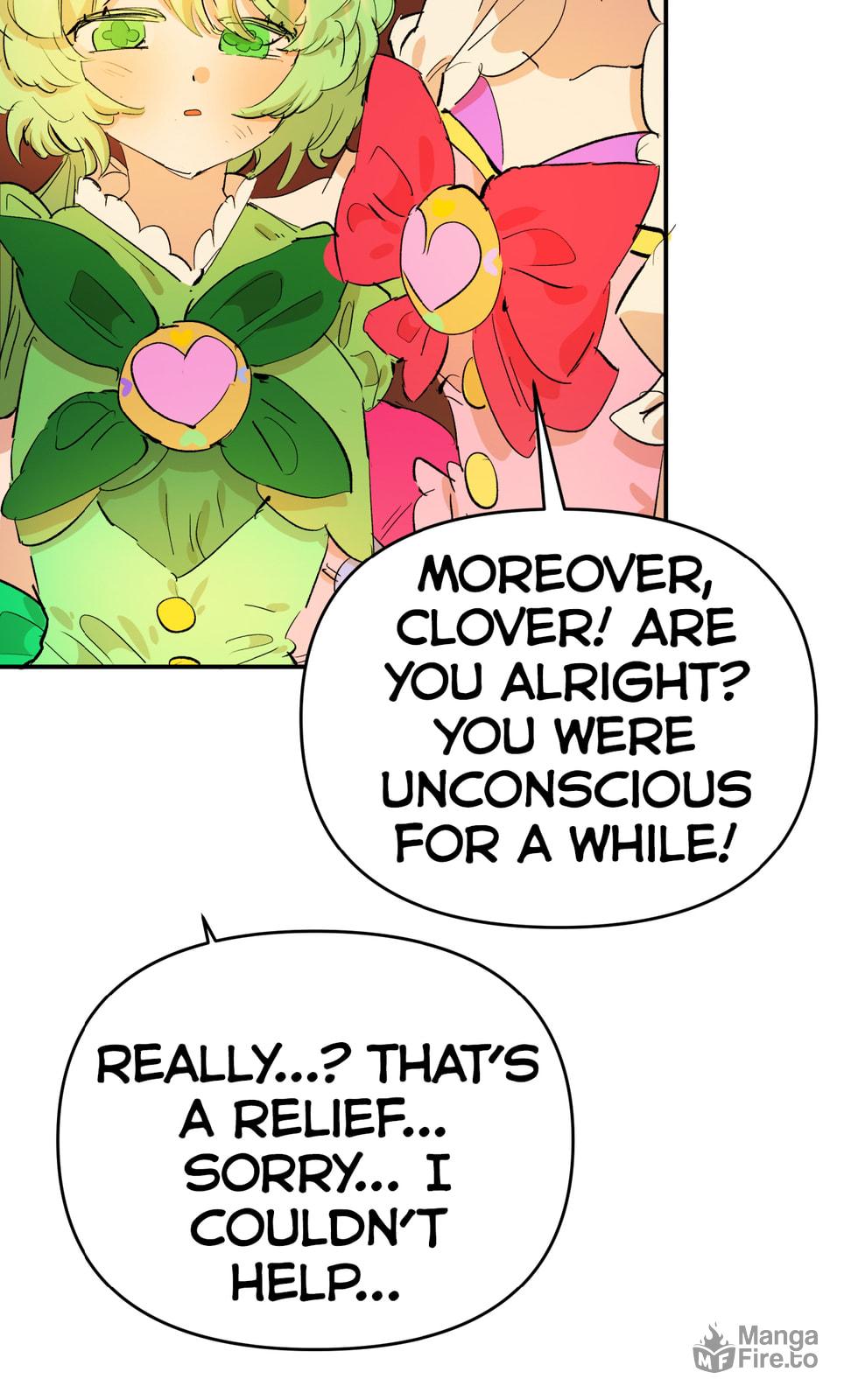 Can Unpopular Magical Girls Also Date? – Chapter 5 page 56