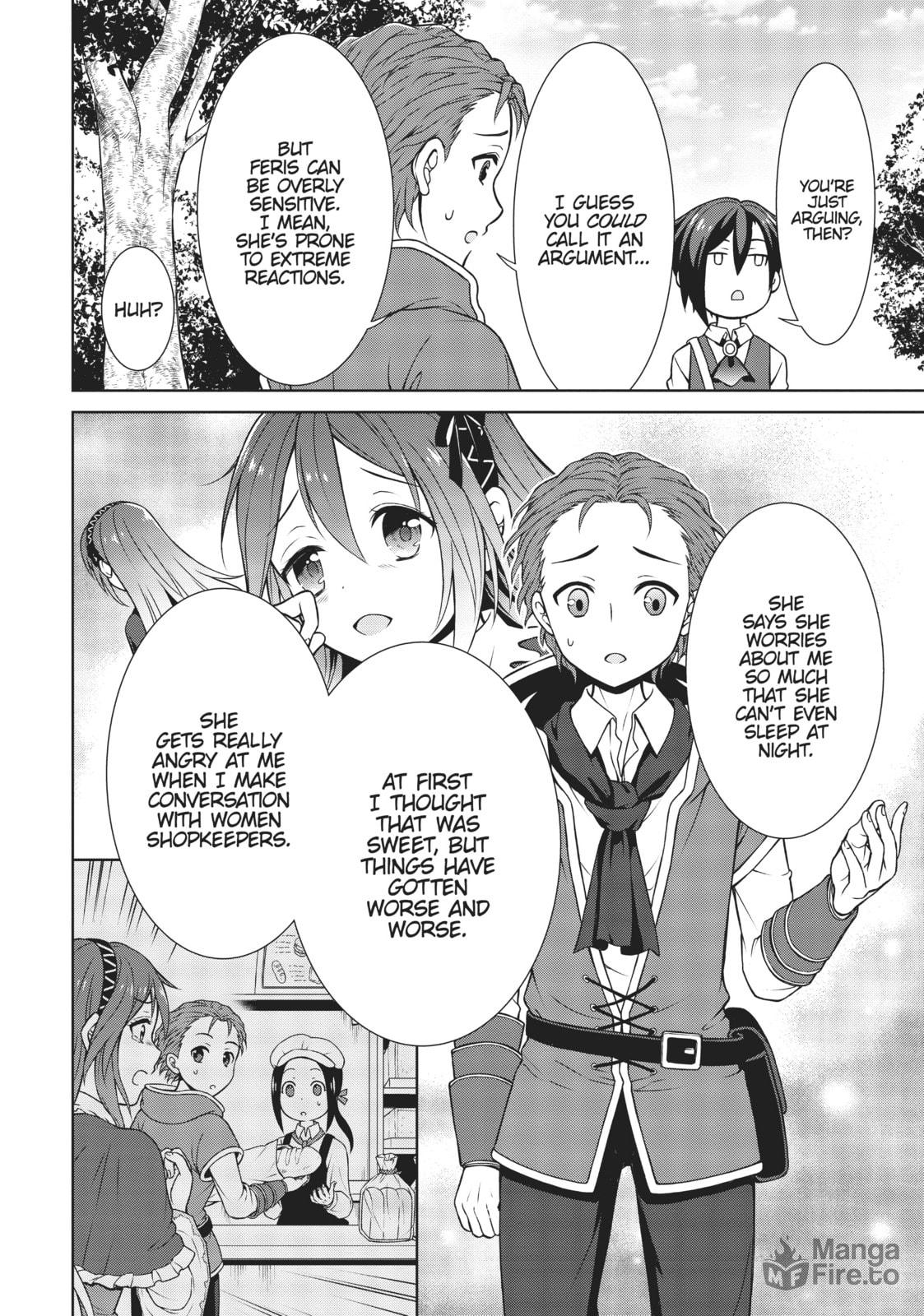 An Obsessive Girlfriend page 11