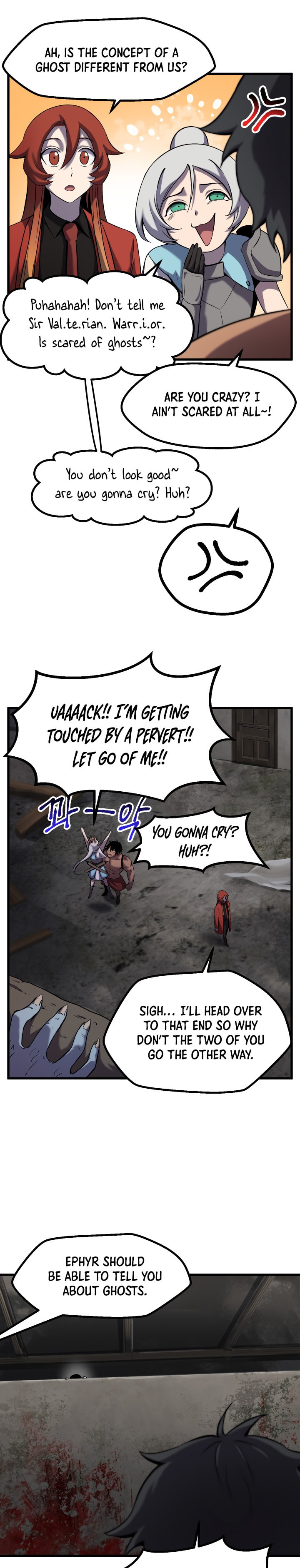 Latna Saga: Survival of a Sword King – Chapter 46 page 16