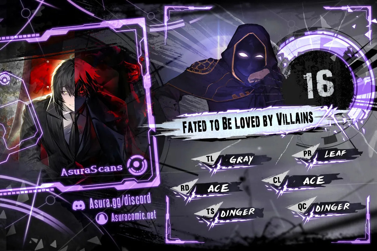 Fated to Be Loved by Villains – Chapter 16 page 0