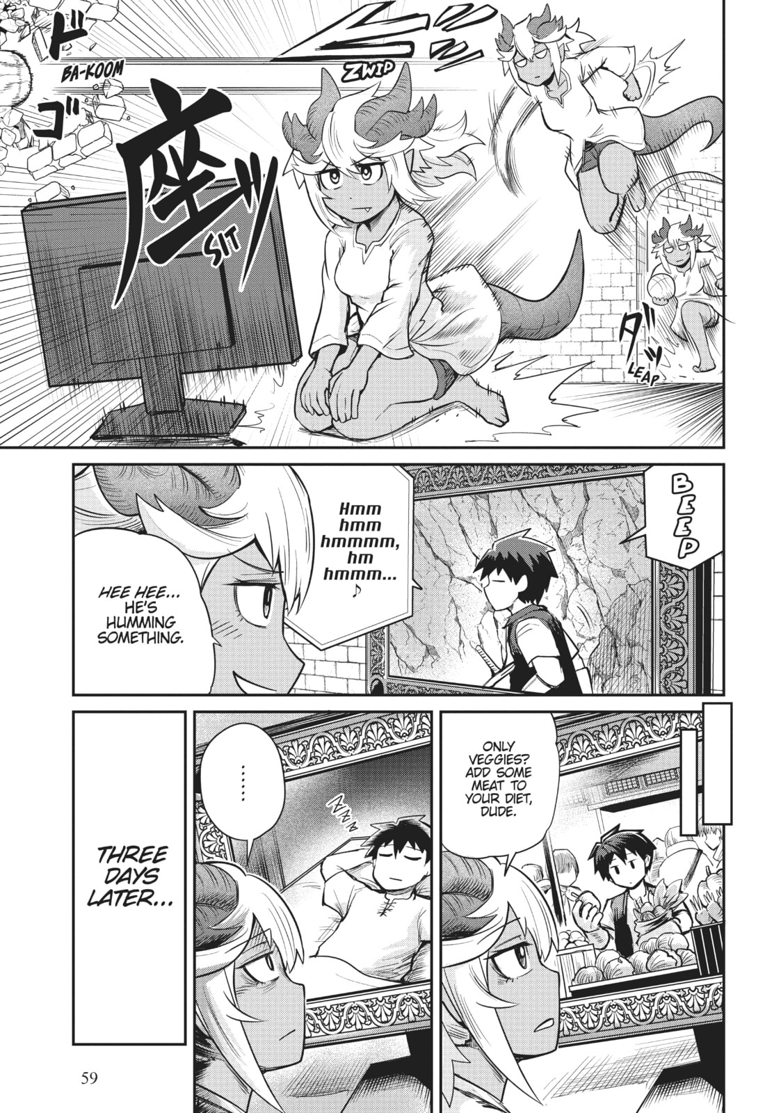Childhood Friends Get Worried page 6