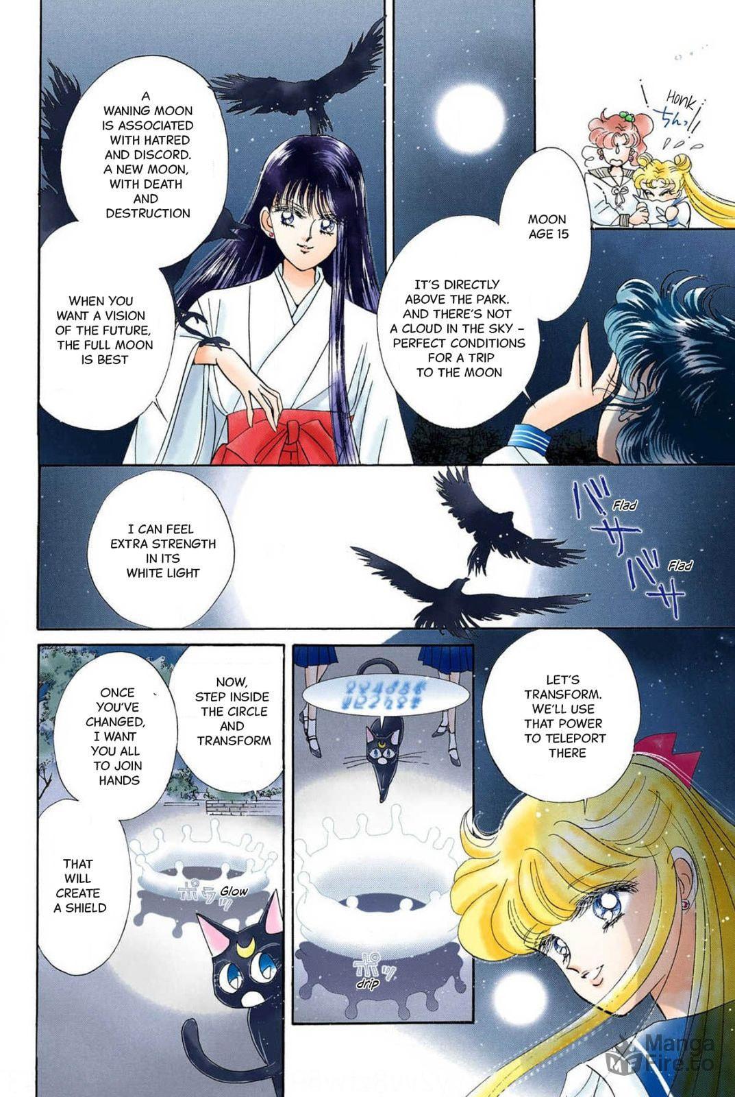 Sailor Moon (Colored) – Chapter 10 page 8