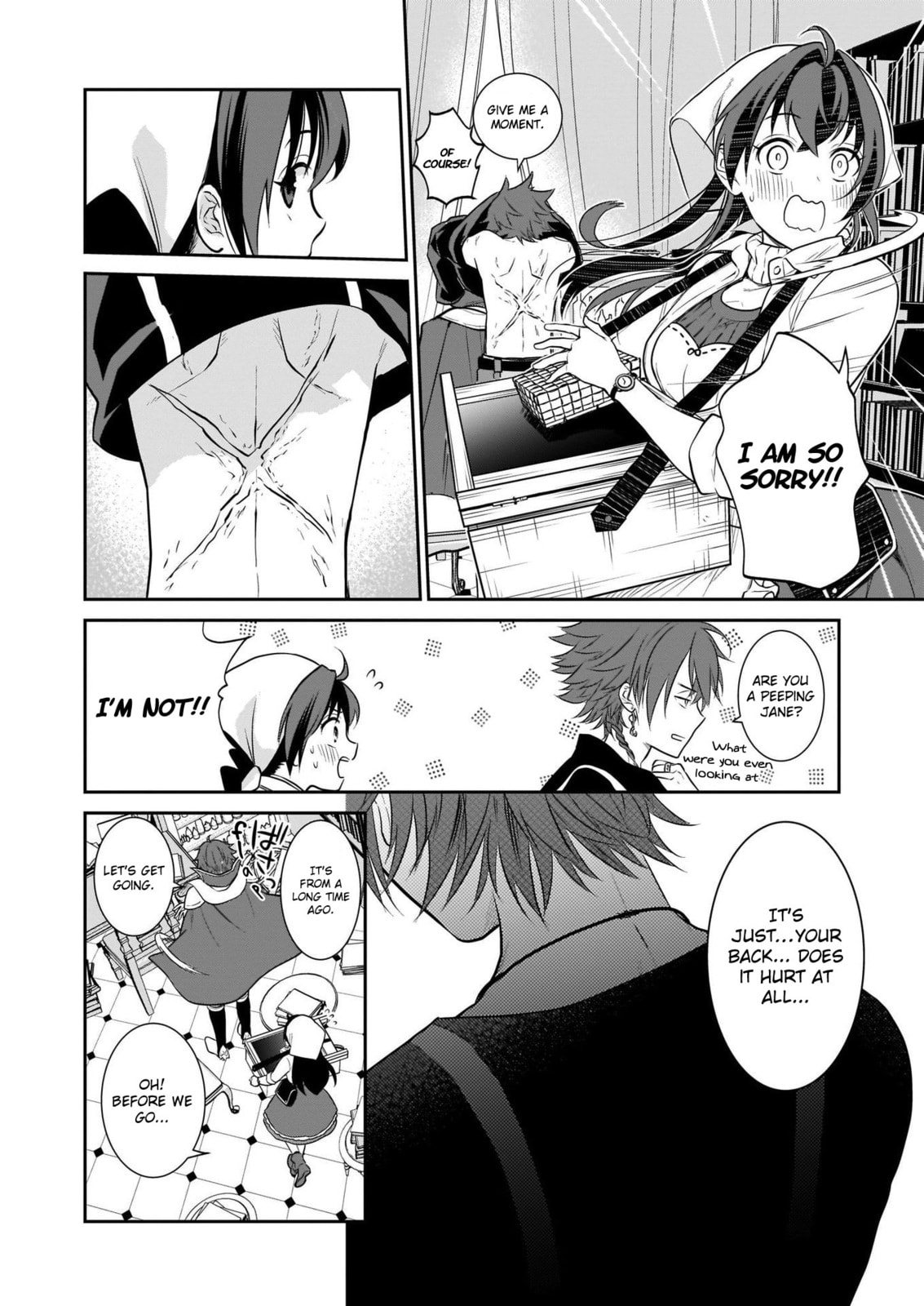 Obentouuri wa Seijo-sama! – Chapter 3 page 12