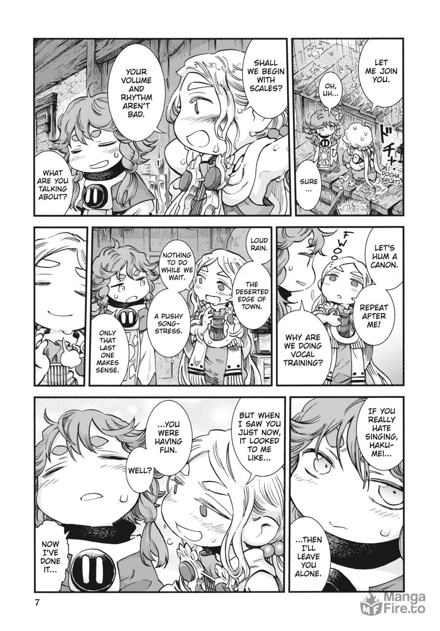 Hakumei & Mikochi – Chapter 74 page 2